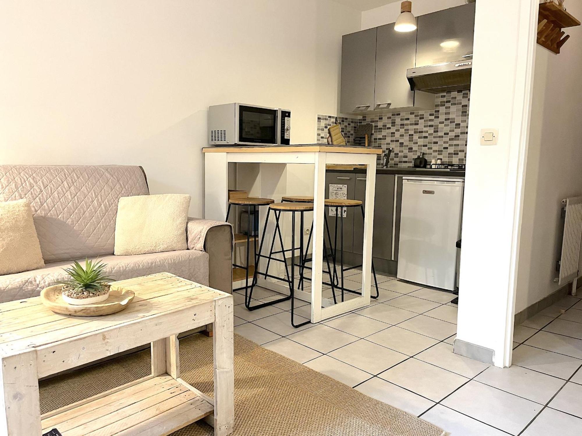 Joli Studio Avec Jardin Apartment Annecy Exterior foto